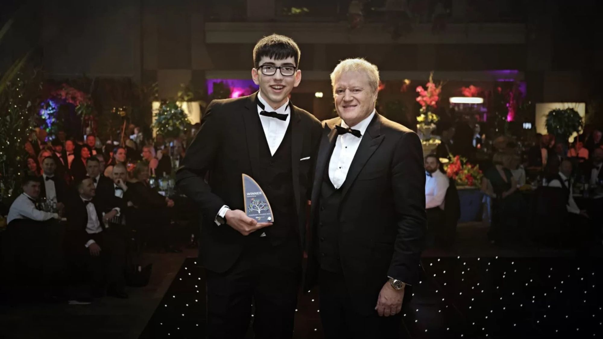 Electrician Cole Crowned Industry Apprentice of the Year!